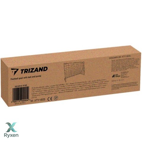 Bramka piłkarska + piłka + pompka 23459 TRIZAND