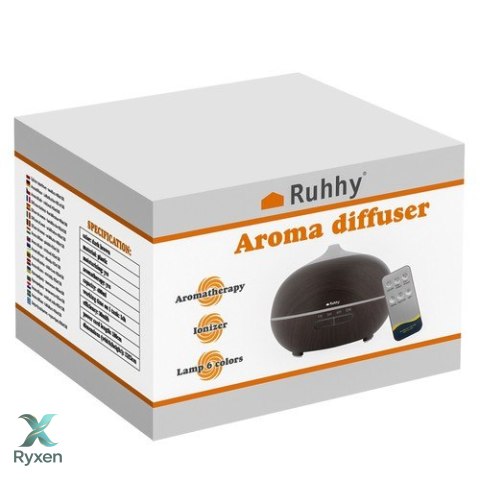 Dyfuzor zapachowy - nawilżacz 400ml DB 23509 RUHHY
