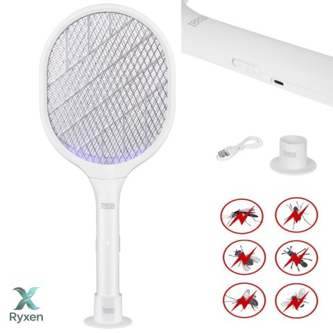 Elektryczna łapka / lampka na owady 2w1 TEESA Teesa