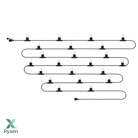 Girlanda 20m + 22 żarówki filament NEO TOOLS