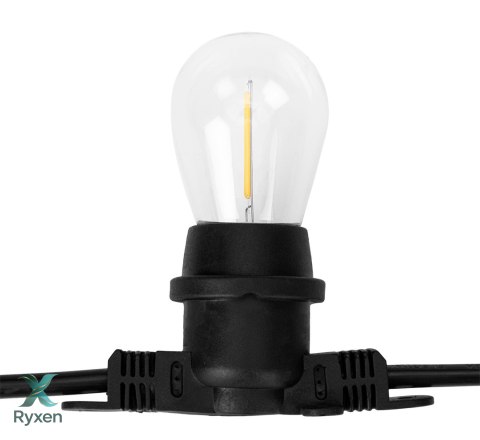 Girlanda 20m + 22 żarówki filament NEO TOOLS