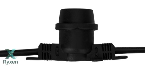 Girlanda 20m + 22 żarówki filament NEO TOOLS