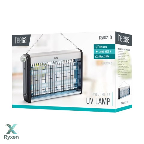 Lampa owadobójcza TEESA rażąca 20W(2x10W) Teesa