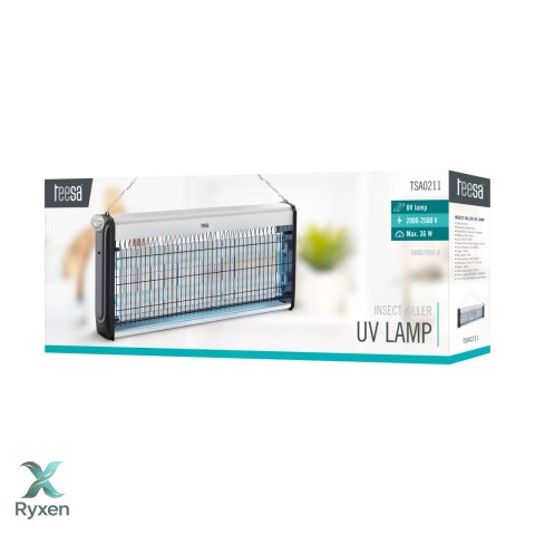 Lampa owadobójcza TEESA rażąca 36W(2x18W) Teesa