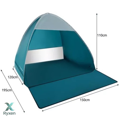 Namiot plażowy 200x150x110cm Trizand 23479 TRIZAND