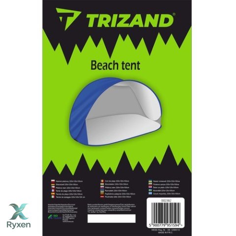 Namiot plażowy 220x120x100cm Trizand 23862 TRIZAND