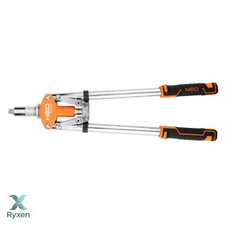 Nitownica czołowa do nitów stalowych i aluminiowych 3.2/4.0/4.8/6.0/6.4mm NEO TOOLS