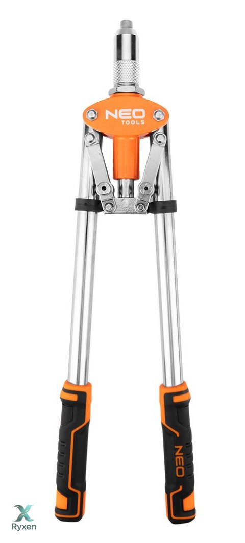 Nitownica czołowa do nitów stalowych i aluminiowych 3.2/4.0/4.8/6.0/6.4mm NEO TOOLS