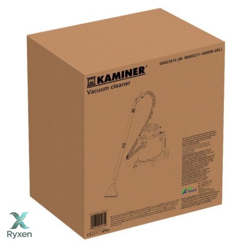 Odkurzacz piorący 20L Kaminer 23918 KAMINER