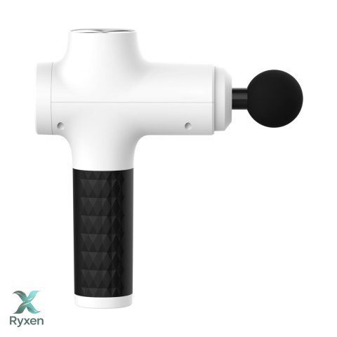 Pistolet do masażu TEESA RELAX GUN MG60, 8 nakładek, biały Teesa