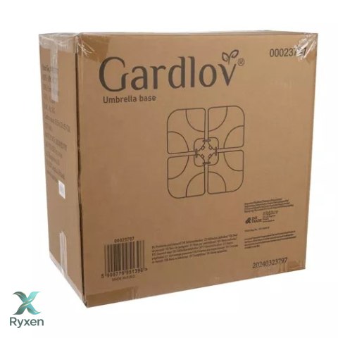 Podstawa pod parasol Gardlov 23797 GARDLOV