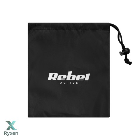 Raczki z kolcami na buty turystyczne, rozmiar L ( 41 - 44 ) , REBEL ACTIVE Rebel