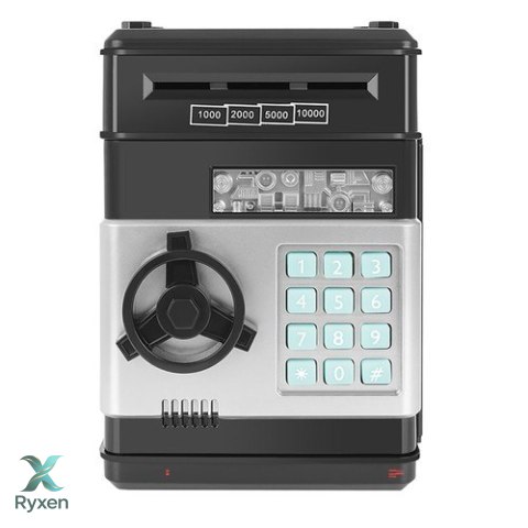 Skarbonka - sejf / bankomat elektroniczny 23545 KRUZZEL