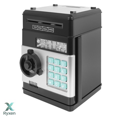 Skarbonka - sejf / bankomat elektroniczny 23545 KRUZZEL