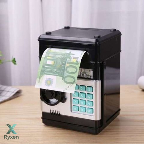 Skarbonka - sejf / bankomat elektroniczny 23545 KRUZZEL