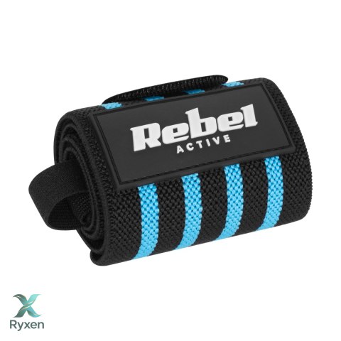Stabilizator nadgarstka, opaska 2szt, REBEL ACTIVE Rebel