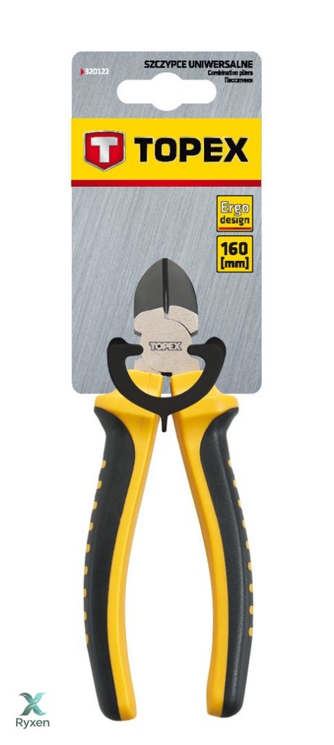 Szczypce boczne 160 mm TOPEX