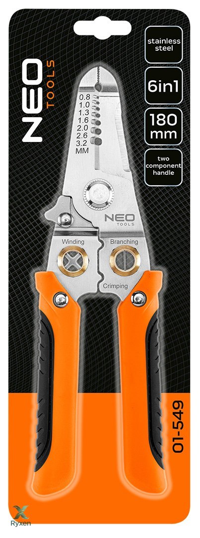 Szczypce do izolacji 6 w 1 NEO TOOLS