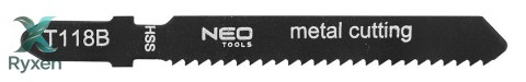 Uchwyt do brzeszczotów, uniwersalny, zestaw 4 + 1 NEO TOOLS