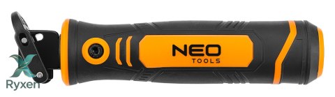 Uchwyt do brzeszczotów, uniwersalny, zestaw 4 + 1 NEO TOOLS