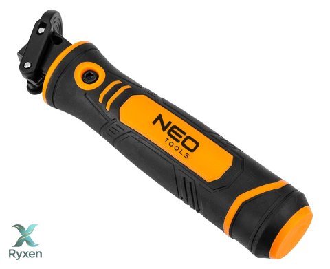 Uchwyt do brzeszczotów, uniwersalny, zestaw 4 + 1 NEO TOOLS