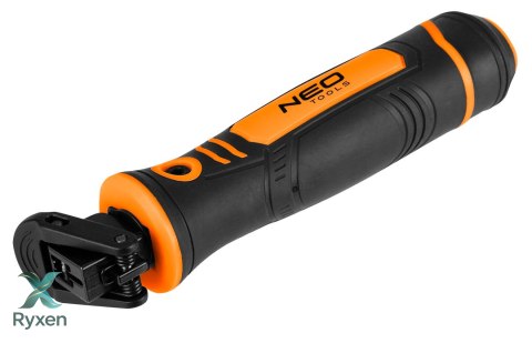 Uchwyt do brzeszczotów, uniwersalny, zestaw 4 + 1 NEO TOOLS