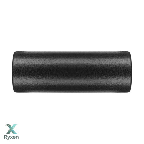 Wałek do masażu, roller 15x45cm, kolor czarny, materiał EPP, REBEL ACTIVE Rebel