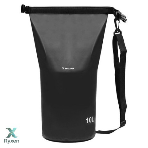 Worek wodoszczelny 10L czarny 23565 TRIZAND