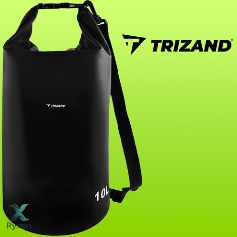 Worek wodoszczelny 10L czarny 23565 TRIZAND