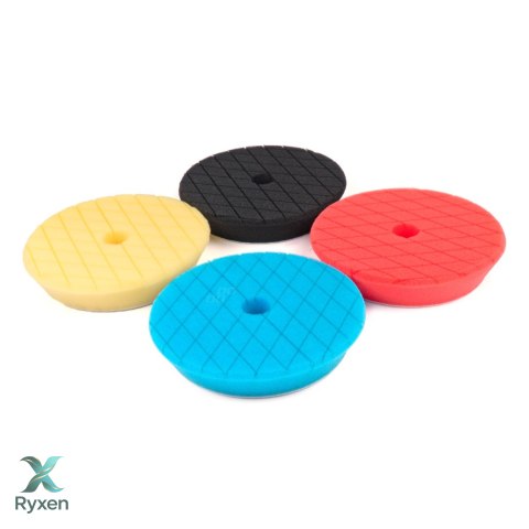Zestaw do polerowania gąbki polerskie 4 szt. 125 mm/ 150 mm amio-03711 AMiO