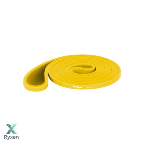 Zestaw gum do ćwiczeń TPE - Power Band PTs-1, 4-55 kg, 5 gum TPE, REBEL ACTIVE Rebel