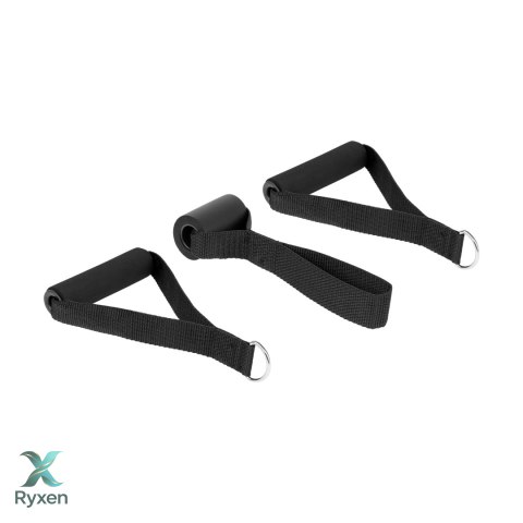 Zestaw gum oporowych do ćwiczeń - Power Tube Set , 5-80 kg, 5 gumy, REBEL ACTIVE Rebel