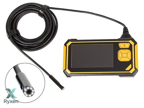 14-401# Endoskop kamera jednoobiektywowa 8mm 5m lcd 4,3" Blow