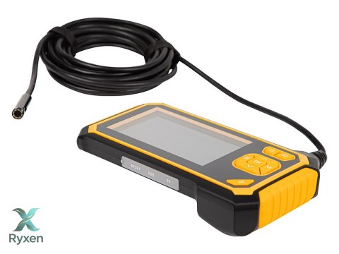 14-401# Endoskop kamera jednoobiektywowa 8mm 5m lcd 4,3" Blow