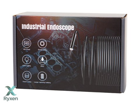 14-401# Endoskop kamera jednoobiektywowa 8mm 5m lcd 4,3" Blow