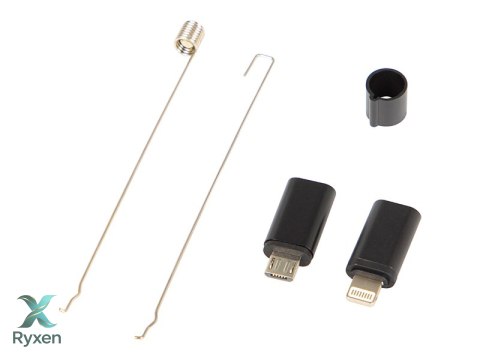 14-404# Endoskop kamera dwuobiektywowa 7,9mm 2m wifi` Blow