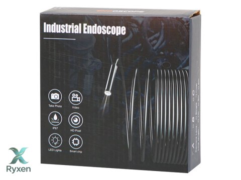 14-404# Endoskop kamera dwuobiektywowa 7,9mm 2m wifi` Blow