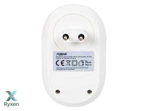 44-193# Odstraszacz gryzoni xtreme mr-03 ultradźwiękowy wtyczkowy 230v Blow