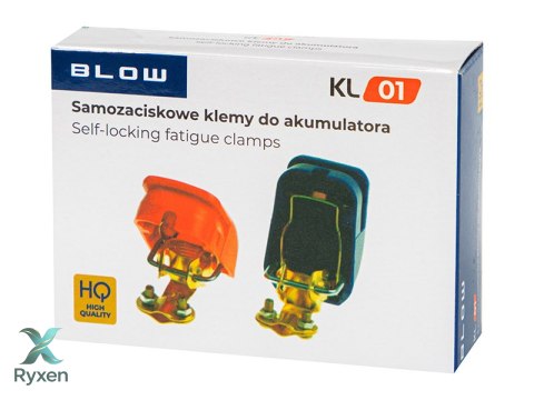 52-410# Klemy do akumulatora samozaciskowe blow kl01 Blow