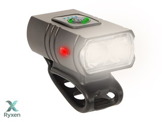 71-164# Lampka rowerowa przód 1000lm bl-02 Blow