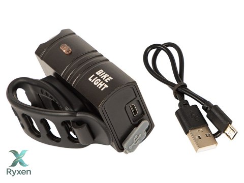 71-164# Lampka rowerowa przód 1000lm bl-02 Blow