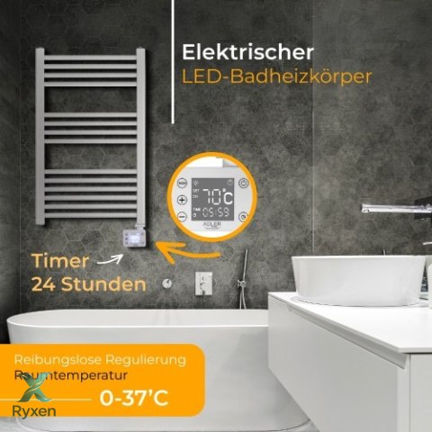AD 7824 Grzejnik łazienkowy elektryczny led ADLER