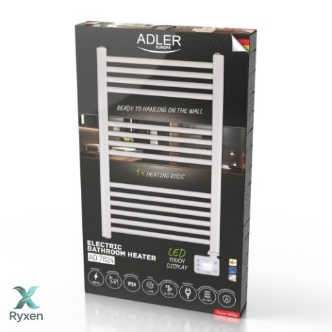 AD 7824 Grzejnik łazienkowy elektryczny led ADLER