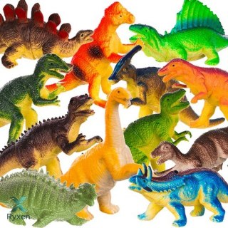 Dinozaury - zestaw figurek 23434 KRUZZEL