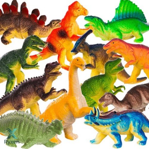 Dinozaury - zestaw figurek 23434 KRUZZEL