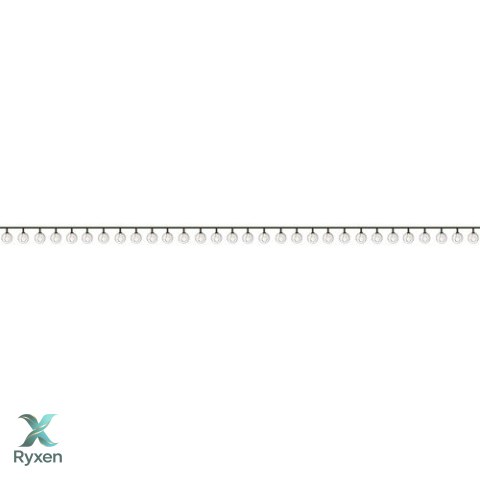 Girlanda solarna 7m IP65 Gardlov 24008 GARDLOV