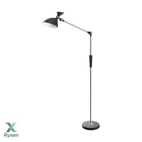 Lampa stojaca led ze ściemniaczem i zmianą temperatury barwowej Rebel