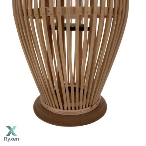 Lampion bambusowy rattanowy Gardlov 24282 RUHHY