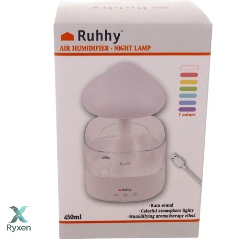 Nawilżacz powietrza - lampka nocna Ruhhy 24378 RUHHY