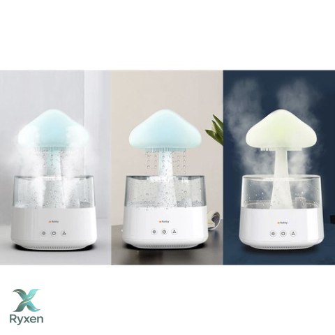Nawilżacz powietrza - lampka nocna Ruhhy 24378 RUHHY